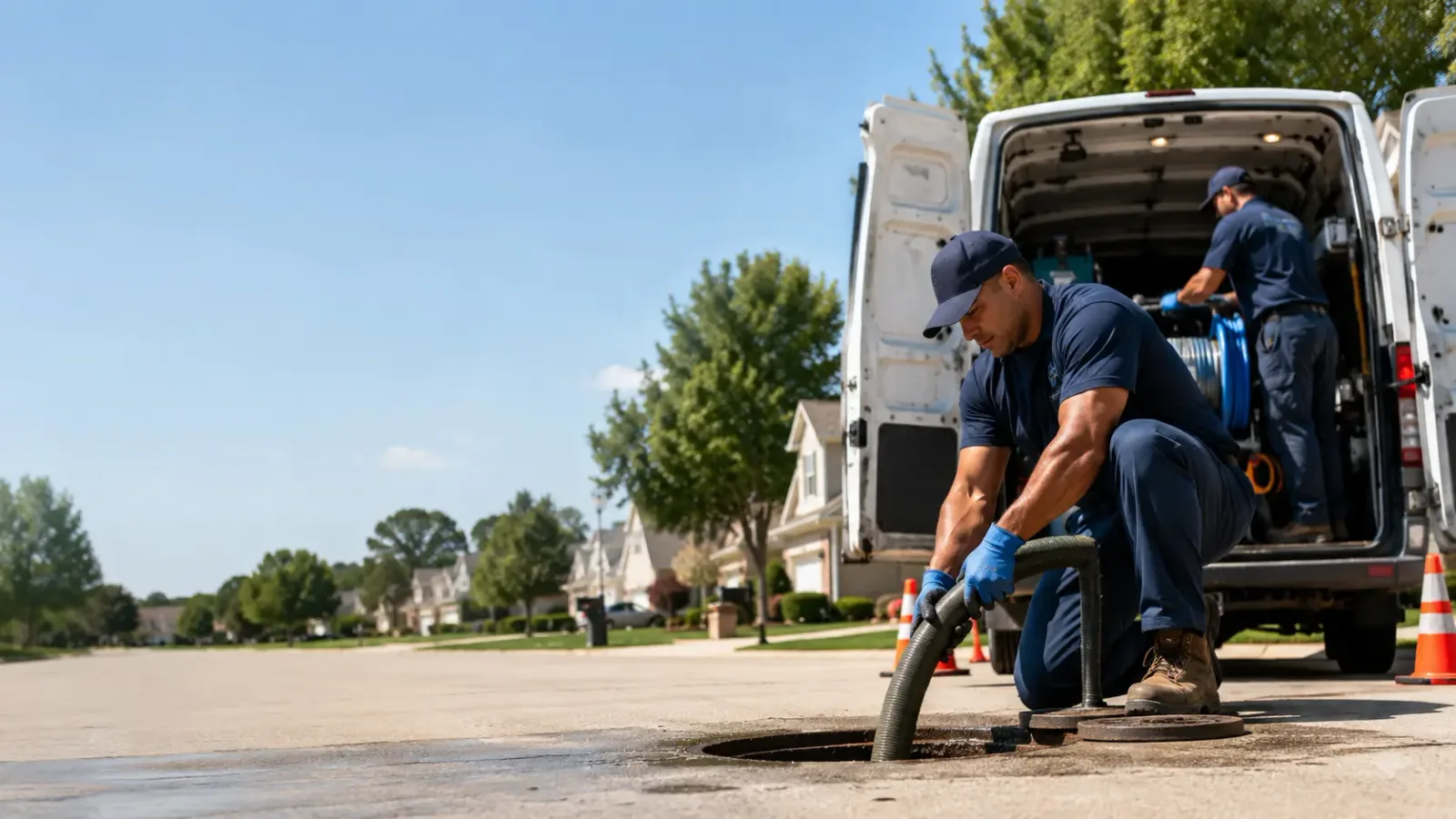 Sewer Backup Cleanup services in Anderson, MO